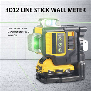 WANKE TOOLS <span class=keywords><strong>Nivel</strong></span> <span class=keywords><strong>Láser</strong></span> Rotatorio <span class=keywords><strong>Profesional</strong></span> de 12 Líneas Verde de Grado Industrial de Alta Calidad <span class=keywords><strong>para</strong></span> Renovación - Product Image 3