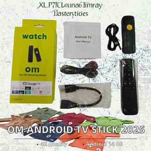 Om 2.4G WiFi 4K Android <span class=keywords><strong>TV</strong></span> <span class=keywords><strong>Stick</strong></span> S905 8GB ROM Smart Set-Top Box con Procesador Quad Core Amlogic S905 para Entretenimiento 4K - Product Image 3