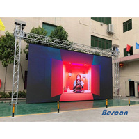 Écran LED d'Affichage Extérieur P3.91 HD Pleine Couleur pour Colonne de Parc, Spot Scénique et Publicité – Location Disponible