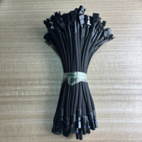 Câble Répartiteur d'Alimentation Cantell 4 Broches IDE Molex vers 4 Ports 3 Broches/4 Broches pour Ventilateur de Refroidissement d'Ordinateur