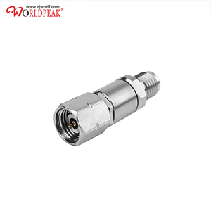 Adaptador Waveguaide de <span class=keywords><strong>3.5mm</strong></span> <span class=keywords><strong>DC</strong></span>-33GHz RF de Acero Inoxidable, Conector de Cable Coaxial Hembra de <span class=keywords><strong>3.5mm</strong></span> a Macho de 2.92mm - Product Image 3