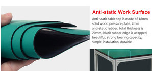 BIFA chất lượng đáng tin cậy hội thảo cơ giới di động dẫn bàn làm việc lắp ráp dây chuyền băng tải - Product Image 2