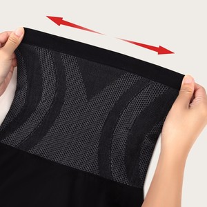 Conjunto de pantalones moldeadores de cintura alta, tallas S a XXL, forro de algodón, tela de nailon, color sólido, tejido de punto, moldeador de cuerpo para mujer - Product Image 3