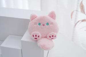 Llavero de Peluche Súper Suave con Colgante de Anime, Muñeco de Peluche Pequeño y Bonito, Ecológico y Duradero, Muñeco de Máquina de Garras para Niñas - Product Image 6