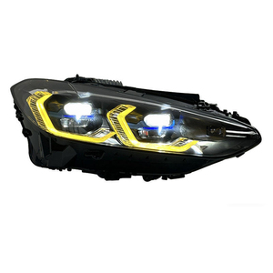 Phares LED Laser Haute Luminosité SJC Bicolores Plug and Play pour BMW Série 4 G22 G82 G80 420i 425i <span class=keywords><strong>430i</strong></span> 2021-2025 - Product Image 5
