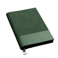 2026 Großhandel A5 PU Leder Notizbuch Individuelles Design Minimalistischer Geschäftsplaner aus Weichem Leder