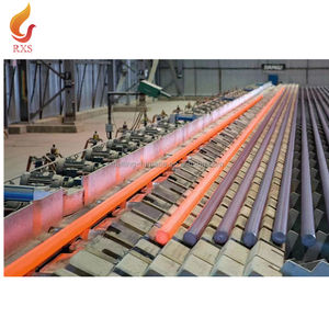Preisgünstige Warmwalzmaschine für die Herstellung von Bewehrungsstäben, Barren und Stangen aus Stahlschrott, 12mm 14mm 16mm 18mm 20mm 22mm Produktionslinie zum Verkauf - Product Image 1