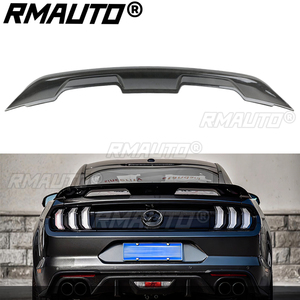 สปอยเลอร์หลังคาร์บอนไฟเบอร์ทรง GT500 สำหรับรถฟอร์ดมัสแตง ปี 2015-2021 ฝาปิดท้ายรถยนต์ ชิ้นส่วนตกแต่งภายนอก - Product Image 1