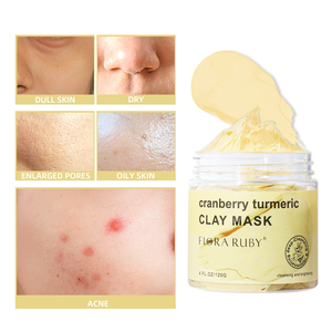 <span class=keywords><strong>Mascarilla</strong></span> facial de cúrcuma de arándano, <span class=keywords><strong>mascarilla</strong></span> de limpieza de barro, <span class=keywords><strong>mascarilla</strong></span> para el cuidado de la piel al por mayor - Product Image 4