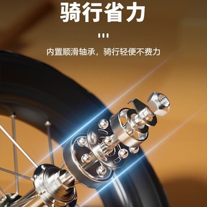Vélo pour enfants type K en plastique, pour garçons et filles de 3 ans et plus - Product Image 4