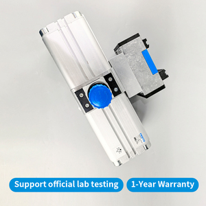 Cylindre intensificateur de pression Festo DPA à haute efficacité, intensificateur à double piston avec régulateur DPA-40-10 DPA-40-16 DPA-63-10 - Product Image 4