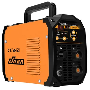 Juba mini portable argon arc welding machine for sale soldadoras inverter TIG 200 hot selling tig welder