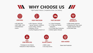 Services d'anodisation personnalisés, pièces estampées en acier inoxydable, aluminium, métal dur, tôles de cuivre polies, machine de découpe laser - Product Image 2