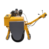 Rouleau compresseur vibrant à tambour unique YSW050H avec moteur Changfa, 500 kg, 70 Hz, 6,7 kW, conception compacte, prix usine