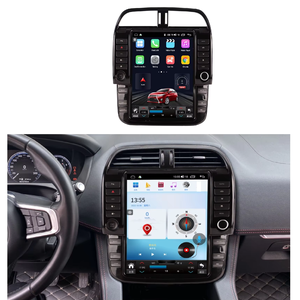 12,1 "para <span class=keywords><strong>Jaguar</strong></span> 2016-2019 <span class=keywords><strong>Android</strong></span> 14 reproductor Multimedia para coche Auto Radio navegación GPS Audio ESTÉREO - Product Image 2