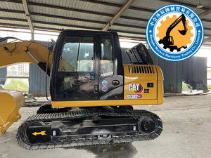 รถขุดมือสอง313ไฮดรอลิกตีนตะขาบสำหรับแมว13ton ไอคอนคล้ายกัน - Product Image 5