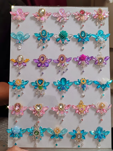 Adesivo per Sopracciglia con Diamanti Scintillanti, Adesivo 3D per Viso di Ragazza Carina, Accessori Decorativi per Auto, Telefono e Custodie - Product Image 6