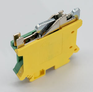 El bloque de terminales de la serie SCEDTR puede combinarse para ser cualquier posición 26-8 AWG M4 Din Rail Terminal Block - Product Image 3