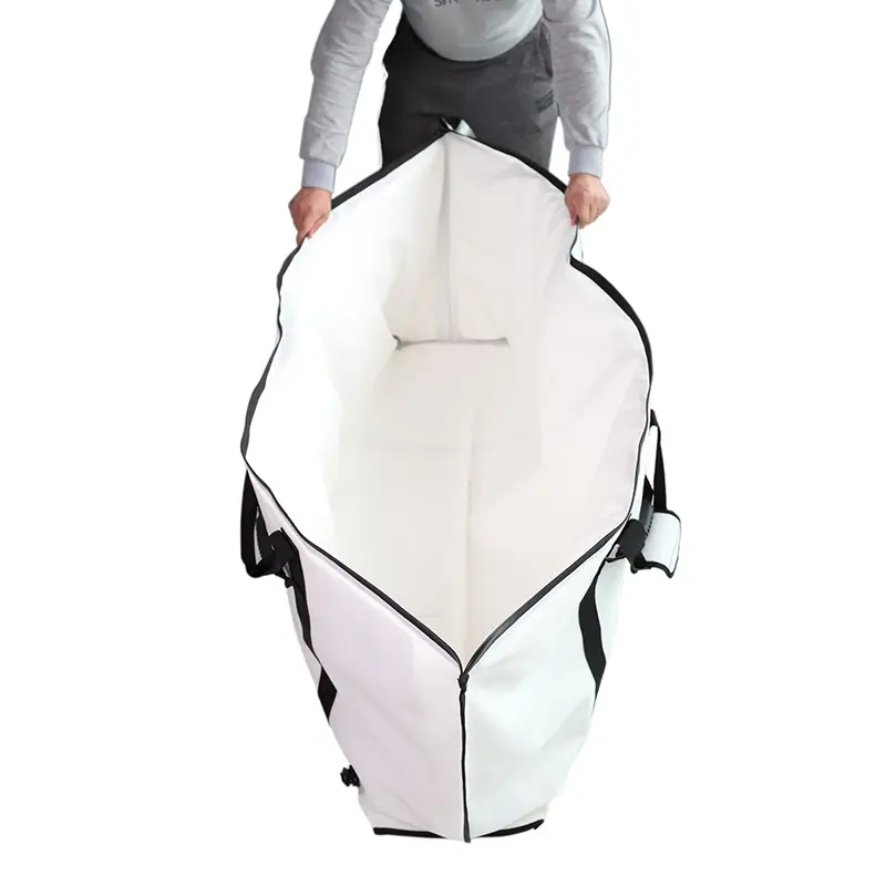 屋外防水スリングポータブル断熱キャリーパックソフトフィッシュクーラーバッグタックルシーフィッシングバッグ