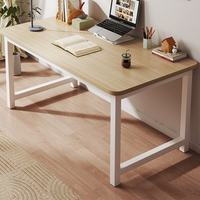 Bureau de jeu et d'ordinateur autoportant réglable en aluminium, moderne, minimaliste, de luxe, écologique, pour chambre à coucher - Grande Vente