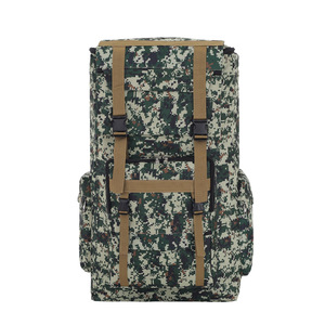 Yuandun 120L Outdoor Hiking <b>Backpack</b> <b>Large</b> Capacity Travel Bag Adjustable Shoulders Unisex Solid Color - Product Image 5