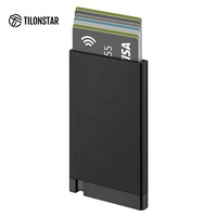 Dompet RFID Harga Pabrik Murah Laris Manis, Dompet Pintar Pria Minimalis, Tempat Kartu Pop Up