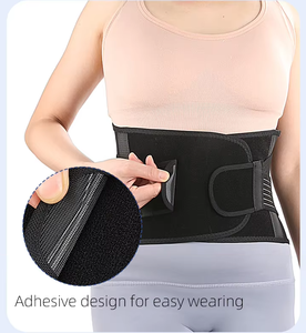 Ceinture de soutien lombaire respirante AOFIT de haute qualité, adaptée aux hommes et aux femmes <span class=keywords><strong>pour</strong></span> contenir et protéger la taille - Product Image 5