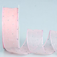 Stock 4cm Satin Hotfix Strass Ruban À La Main DIY Accessoires De Cheveux Arc Boîte Cadeau Ruban Bouquet De Fleurs Décoration