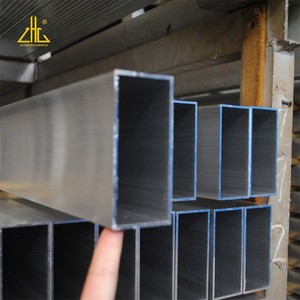 ZHONGLIAN 2 Pulgadas 4040 Tubos Cuadrados de Aluminio <span class=keywords><strong>Arquitect</strong></span>ónico Extrusión - Product Image 4