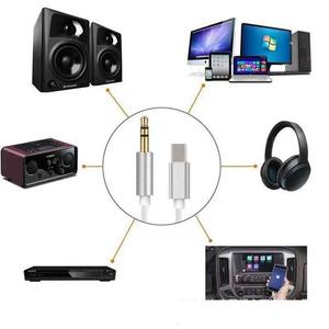 Câble audio AUX, adaptateur audio numérique pour autoradio, type C vers prise <span class=keywords><strong>jack</strong></span> 3,5 mm, câble pour casque compatible avec les appareils iPhone et Android - Product Image 2