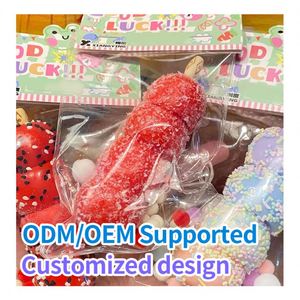 Premium Soft Slow Rising <b>Squishy</b> Food Toy 12PCS Mini Fruit Collection for Stress Relief and Sensory Play Premium Squeeze Toys - Product Image 6