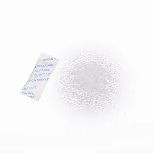White silica gel powder sand drying moisture desiccant bags silica gel packets for dry foods