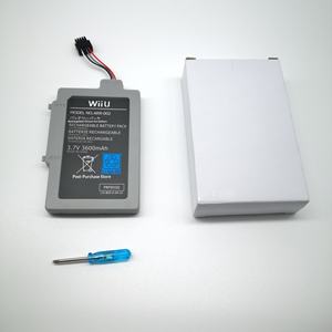 Batterie 3600 mAh 3,7 V pour manette Nintendo <span class=keywords><strong>Wii</strong></span> <span class=keywords><strong>U</strong></span>, batterie rechargeable pour WIIU - Product Image 2