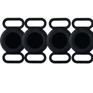 Thông minh chống mất thẻ không khí chủ 10m Kiểm soát khoảng cách Tracker PU da Keychain vòng bảo vệ vòng chìa khóa thuận tiện từ xa - Product Image 4