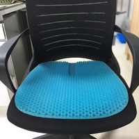 Coussin de siège de conducteur de bus en gros Coussin de siège de voiture confortable et portable
