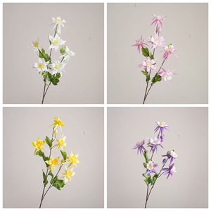 Bouquet de fleurs artificielles CallaFloral rose, violet, blanc, écologique, décoration de mariage et de maison - Product Image 3