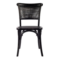 Vente en gros Chaises antiques de fête d'événement à dossier haut en rotin fait main pour hôtel et restaurant