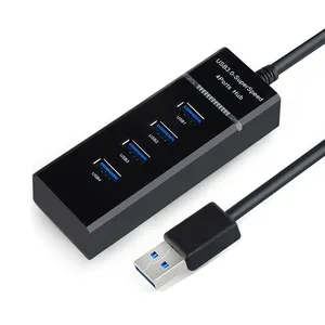 3,0 USB-концентратор, компьютерное соединение, U-клавиатура, мышь, высокоскоростной USB-интерфейс, разделитель расширения соединения