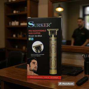 Tondeuse à cheveux rechargeable Surker Pro SK 991A USB, tondeuse à cheveux professionnelle - Product Image 1