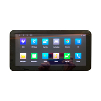 Écran QLED Android de 10.33 pouces, Navigation Gps de voiture, Audio, Radio, Dvd, vidéo, lecteur multimédia stéréo de voiture