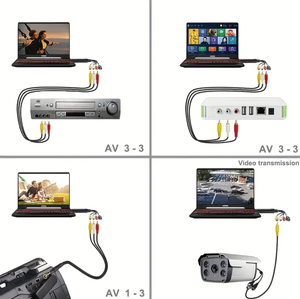 Adaptateur <span class=keywords><strong>convertisseur</strong></span> USB 2.0 audio-vidéo VHS vers DVD VCR PC HDD, <span class=keywords><strong>carte</strong></span> de capture <span class=keywords><strong>numérique</strong></span> - Product Image 6