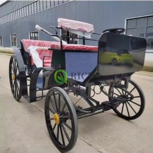 Chariot touristique romantique électrique/tiré par des chevaux accessoires de décoration de mariage ornés pour la <span class=keywords><strong>destination</strong></span> de lune de miel de mariage - Product Image 4