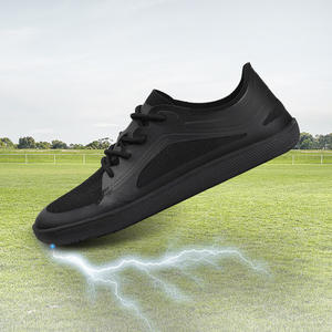 새로운 단독 디자인 접지 와이드 토 박스 맨발 신발 유연한 경량 미끄럼 방지 전도성 운동화 - Product Image 3