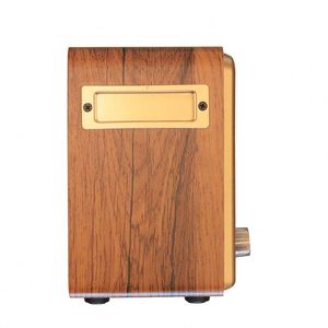 R-1927BT rétro vintage multi-bandes véritable <span class=keywords><strong>radio</strong></span> rechargeable en bois avec lecteur mp3 et fente pour lampe haut-parleur à <span class=keywords><strong>dents</strong></span> bleues - Product Image 4