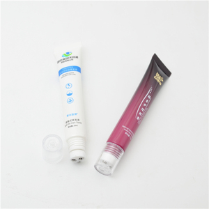 Tubo suave de impresión personalizada de 150 <span class=keywords><strong>ml</strong></span> para crema de manos cosmética Tubo redondo vacío Embalaje Squeeze Crema facial Tubos de limpieza facial - Product Image 5