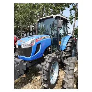 Billige Ackers chlepper Mini landwirtschaft liche Traktor ausrüstung