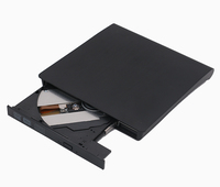 Nuevo Reproductor de DVD y CD Externo Portátil USB 3.0 Tipo-C, Grabador de CD-RW y DVD-RW, Conexión Plug and Play para Computadora de Escritorio/Portátil