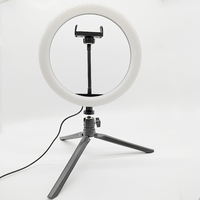 Promotion Très Chaud Prix Abordable Prix Usine Lumière Anneau Selfie 10 Pouces 26 cm Avec Trépied pour TikTok