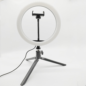 Hot Bán Giá Rẻ Giá Nhà Máy Giá 10Inch 26Cm Ảnh Tự Sướng Vòng Ánh Sáng Avec Tripied Cho Tik Tik - Product Image 3