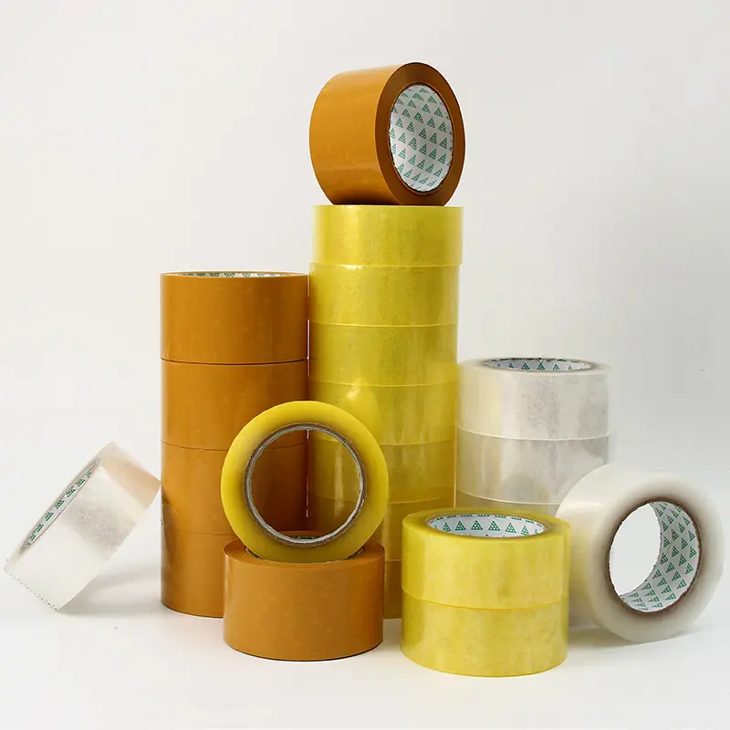High Quality Self Adhesive Tape Custom Bopp Jumbo Roll Transparent Clear Packing Tape for Sealing Cartons